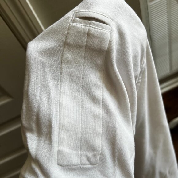 Men's 5.11 Tactical Series White Short Sleeve Polo Shirt. Size M - Picture 4 of 5